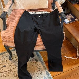 Volcom Men's Classic Black Chinos